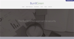 Desktop Screenshot of burrillgreen.com